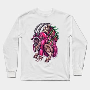 Krampus Long Sleeve T-Shirt